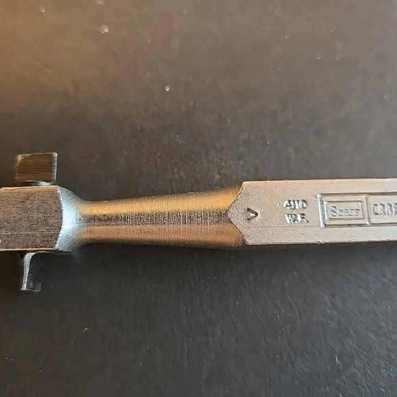 Vintage Craftsman No. 4110 4-Way Offset Straight Slotted Screwdriver Made in USA - Picture 3 of 5